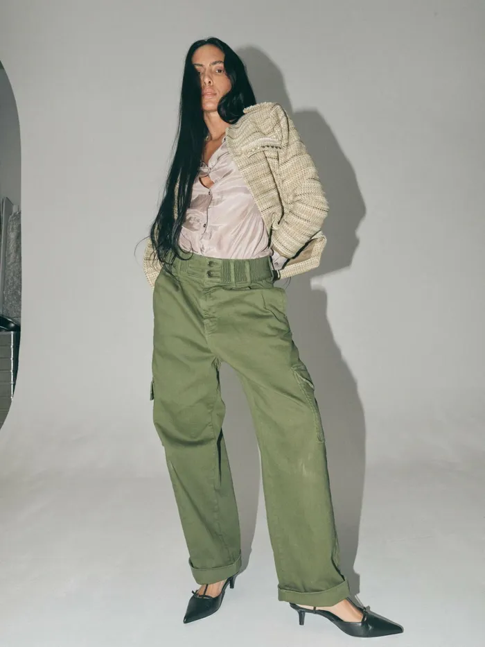 Women Pants MOS MOSH MMHFreedom Cargo Pant 8211 HEYANNO Capulet Olive