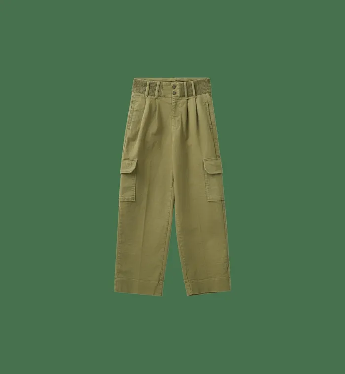 Women Pants MOS MOSH MMHFreedom Cargo Pant 8211 HEYANNO Capulet Olive