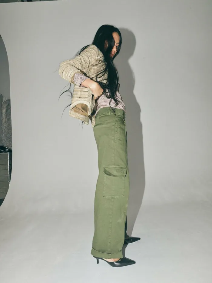 Women Pants MOS MOSH MMHFreedom Cargo Pant 8211 HEYANNO Capulet Olive
