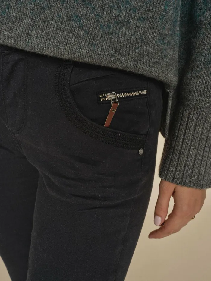 Women Pants MOS MOSH MMNelly Baucis Pant Salute Navy