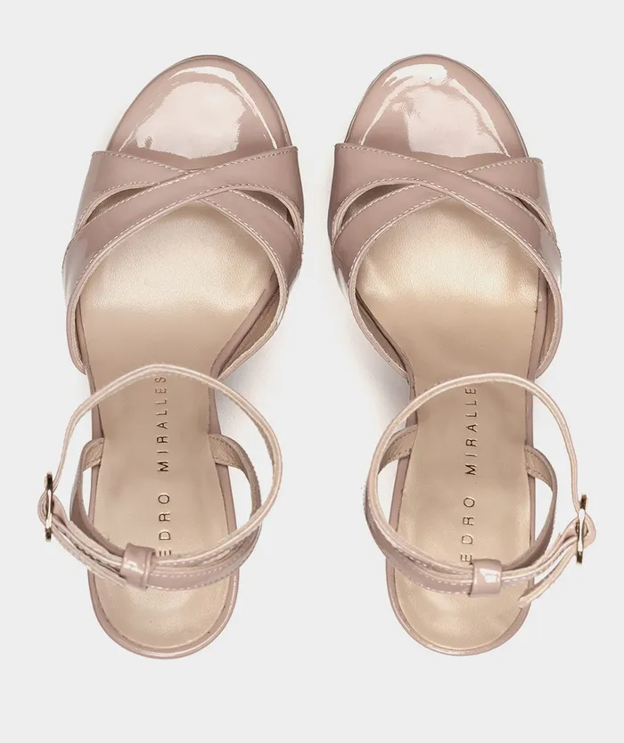 Women Patricia Rosos 8211 Heeled Sandals Pedro Miralles