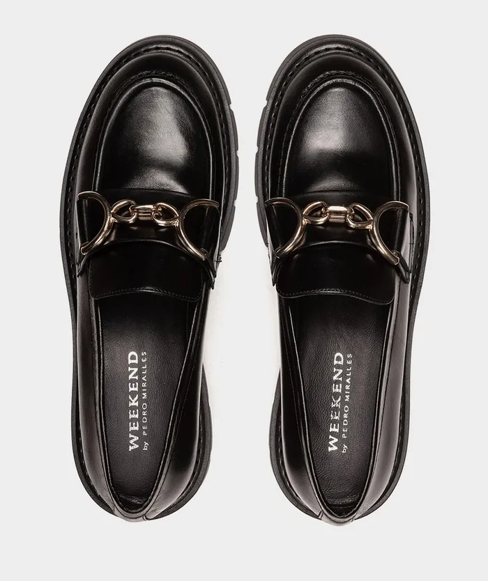 Women Pekn Black 8211 Loafers Pedro Miralles