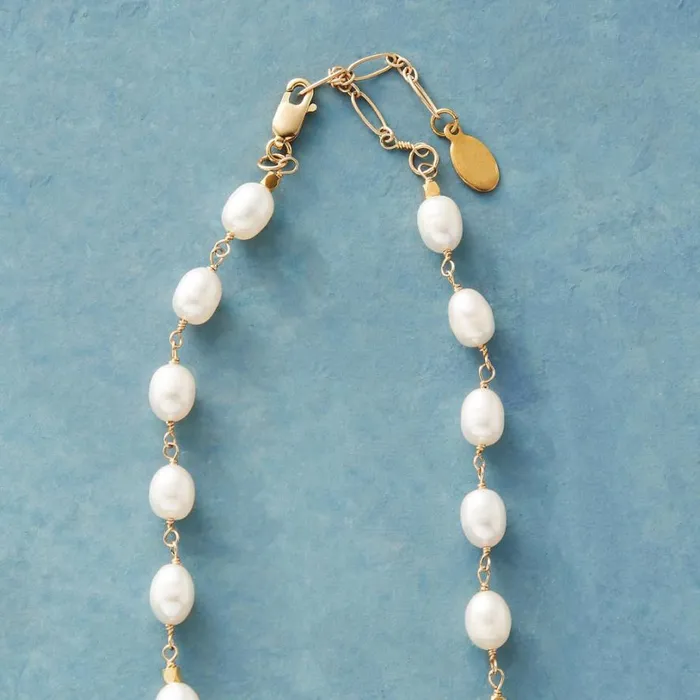 Women Pitter Patter Pearl Necklace Sundance Catalog Necklaces Women Pitter Patter Pearl Necklace Sundance Catalog Necklaces