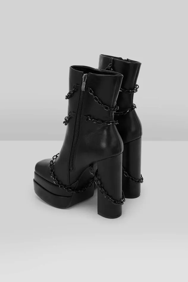 Women Platforms Killstar Gloomed And Doomed Boots