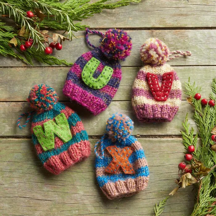 Women Pom Pom Letter Hat Ornament O Sundance Catalog Seasonal Women Pom Pom Letter Hat Ornament O Sundance Catalog Seasonal