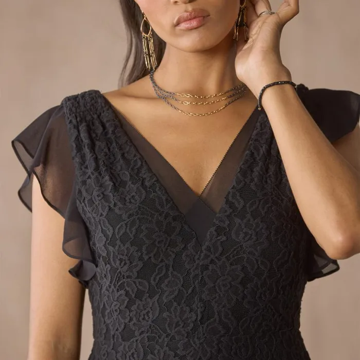 Women Promenade Au Jardin Dress Black Sundance Catalog Dresses and Jumpsuits Women Promenade Au Jardin Dress Black Sundance Catalog Dresses and Jumpsuits