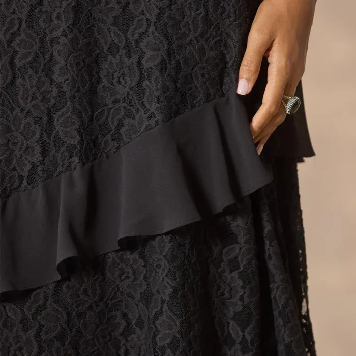Women Promenade Au Jardin Dress Black Sundance Catalog Dresses and Jumpsuits Women Promenade Au Jardin Dress Black Sundance Catalog Dresses and Jumpsuits