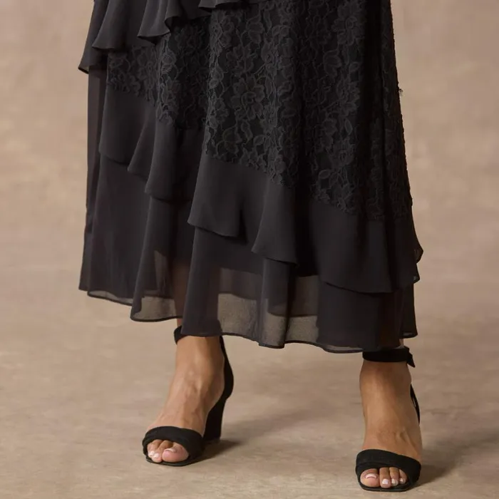 Women Promenade Au Jardin Dress Black Sundance Catalog Dresses and Jumpsuits Women Promenade Au Jardin Dress Black Sundance Catalog Dresses and Jumpsuits