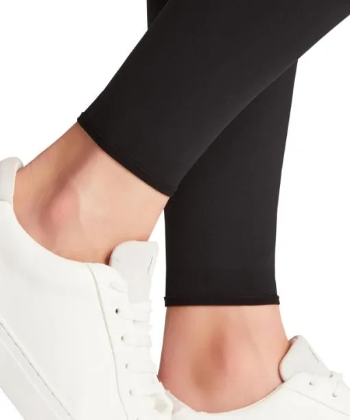 Women Pure Matt 100 DEN Women Leggings Black FALKE Tights and Leggings