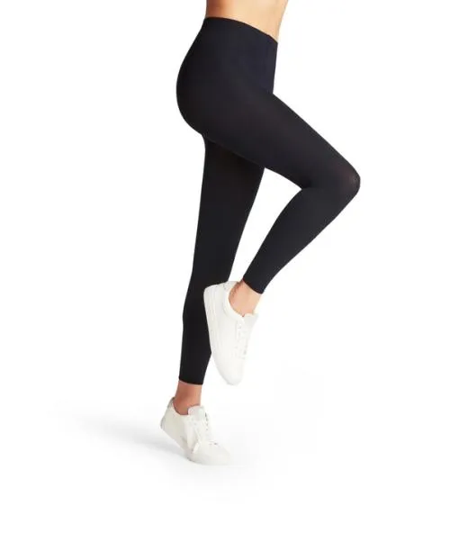 Women Pure Matt 100 DEN Women Leggings Marine FALKE Tights and Leggings