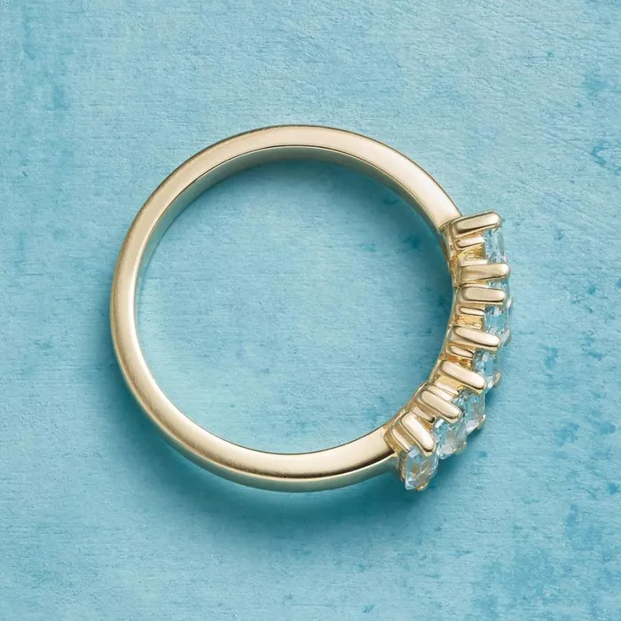Women Random Blue Topaz Ring Sundance Catalog Rings Women Random Blue Topaz Ring Sundance Catalog Rings