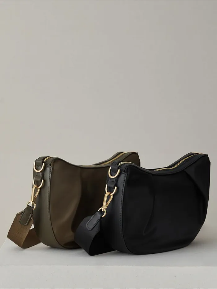 Women Reiss Bags Frances Adjustable Strap CrossBody Bag Olive