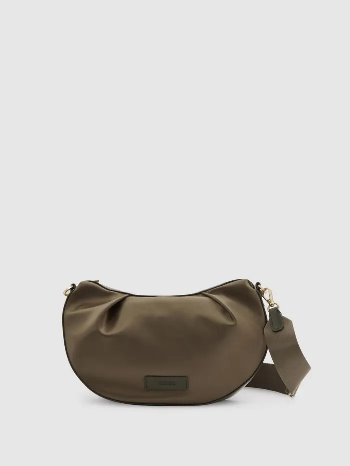 Women Reiss Bags Frances Adjustable Strap CrossBody Bag Olive