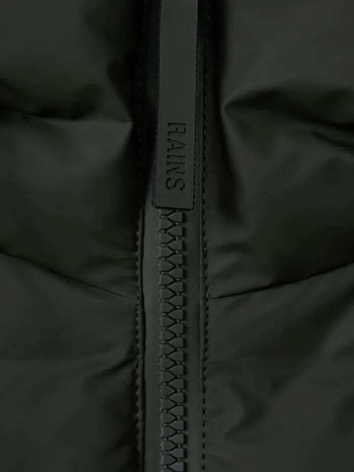 Women Reiss Coats Hooded Puffer Jacket Green