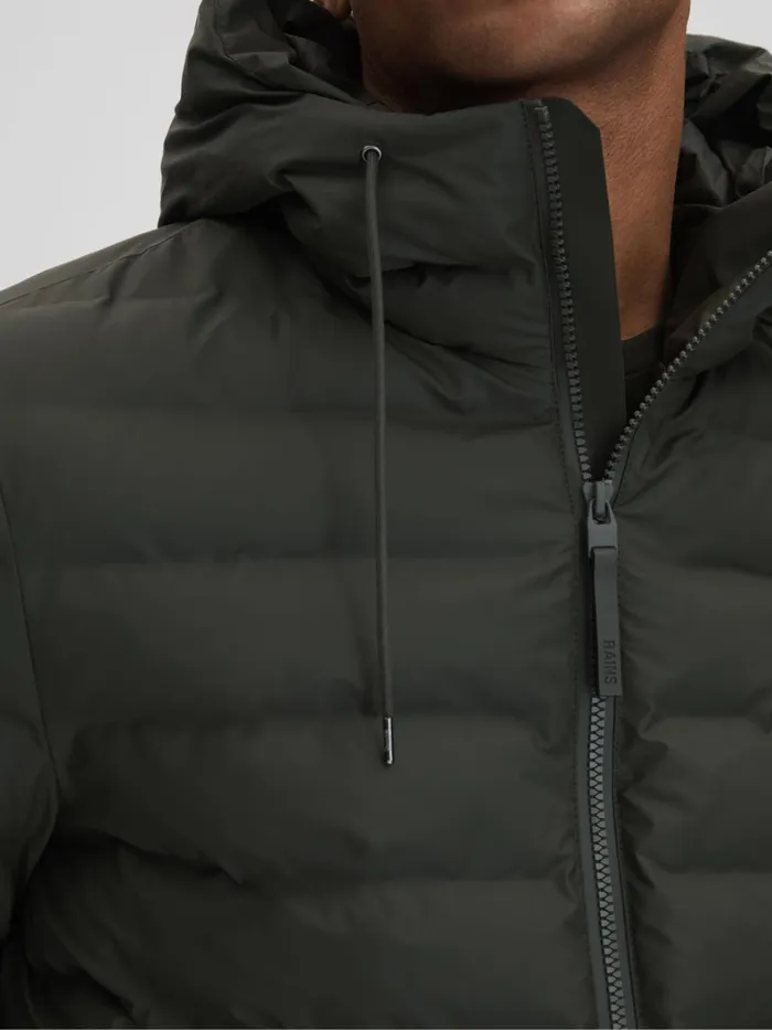 Women Reiss Coats Hooded Puffer Jacket Green