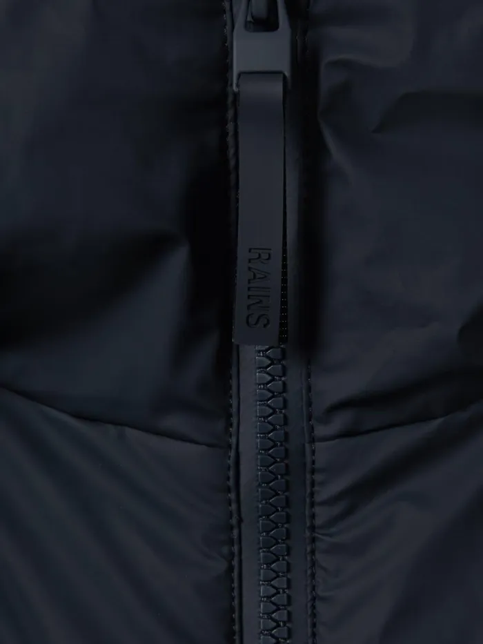Women Reiss Coats Waterproof Long Jacket Navy