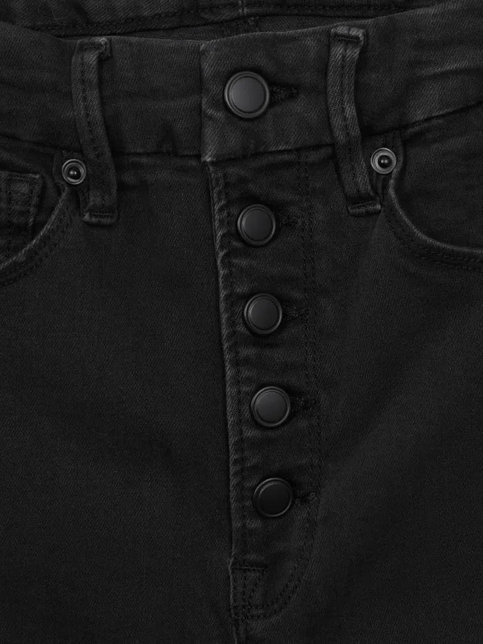 Women Reiss Jeans American Good American Always Fits Skinny Jeans Black