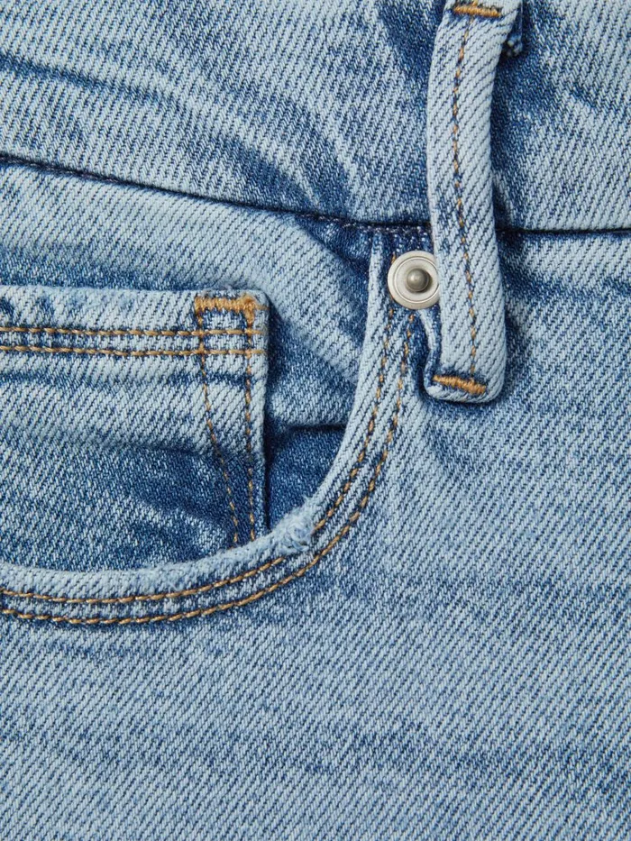 Women Reiss Jeans American Good American Straight Leg Jeans Indigo