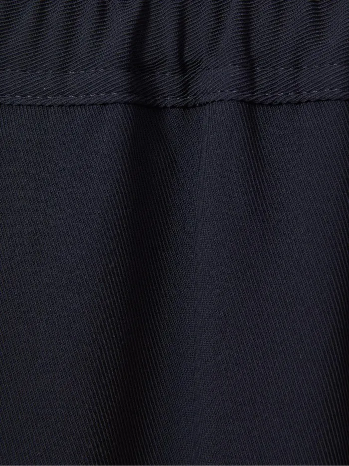 Women Reiss Pants Hailey Pull On Trousers Navy
