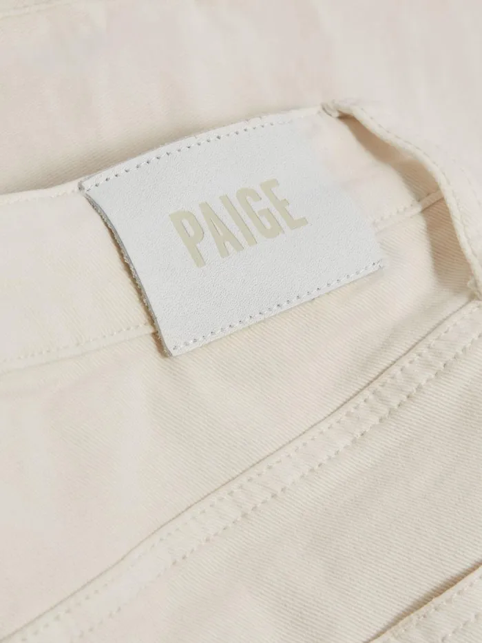 Women Reiss Shorts Raw Hem Denim Shorts Light Blonde