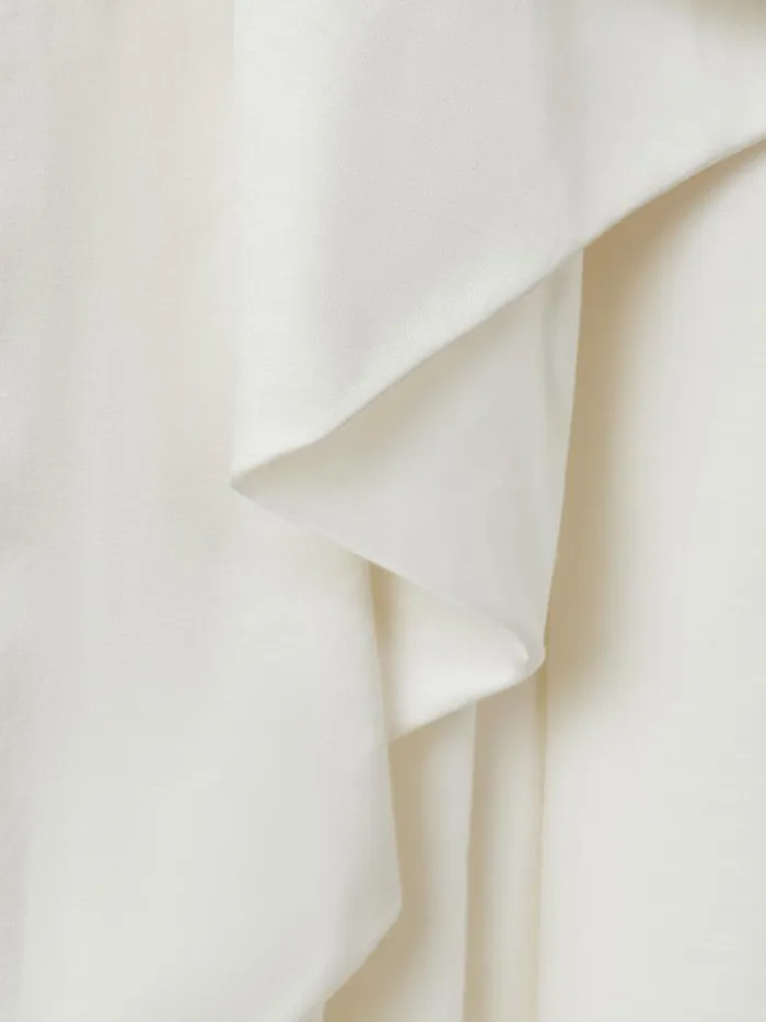 Women Reiss Skirts Eden High Low Bridal Skirt Ivory