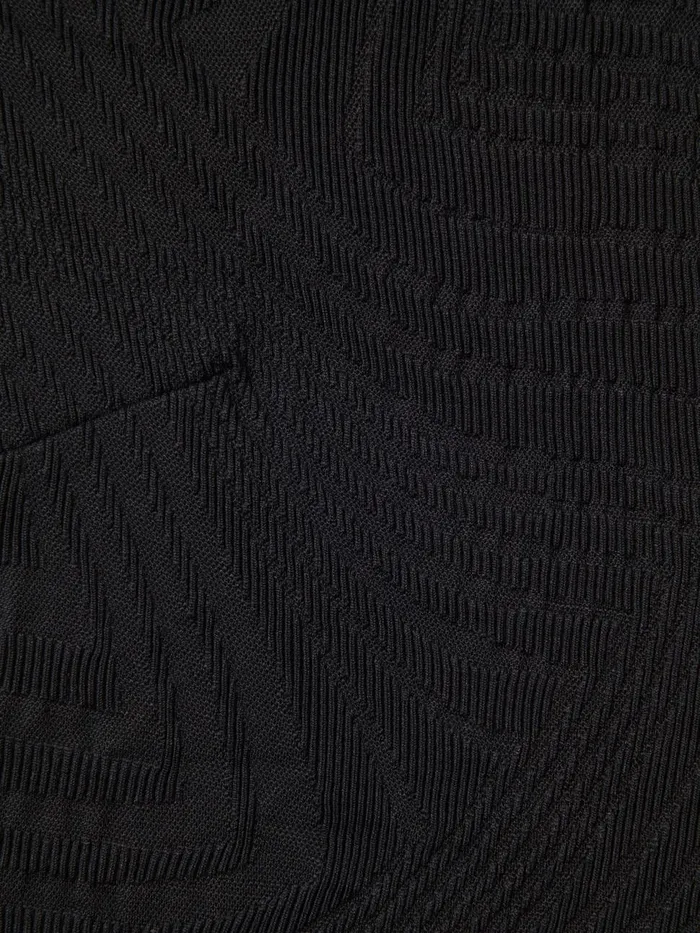 Women Reiss Swimwear Open Back Swimsuit Black