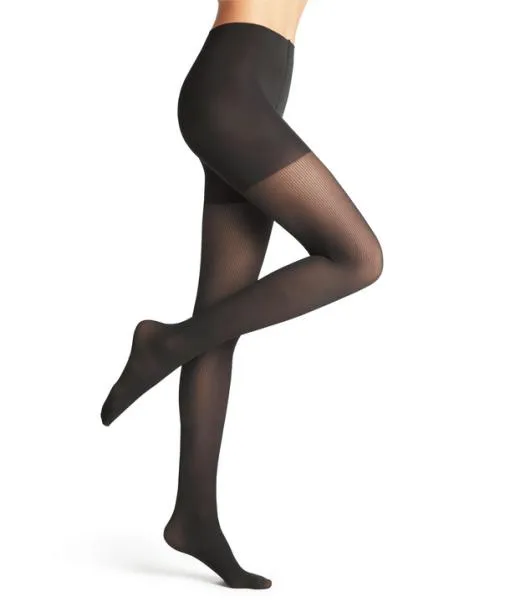 Women Rib Shaping 50 DEN Women Tights Anthracite FALKE Functionals