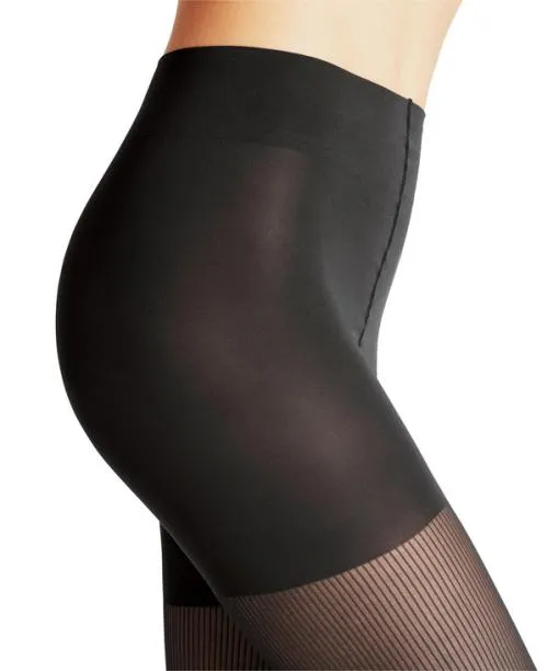 Women Rib Shaping 50 DEN Women Tights Anthracite FALKE Functionals