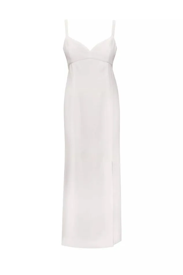 Women RIXO All Bridal Eli Midi Dress Ivory