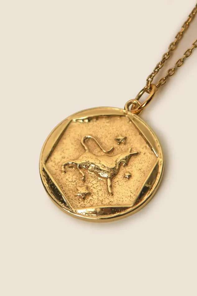 Women RIXO All Bridal Zodiac Necklace Taurus