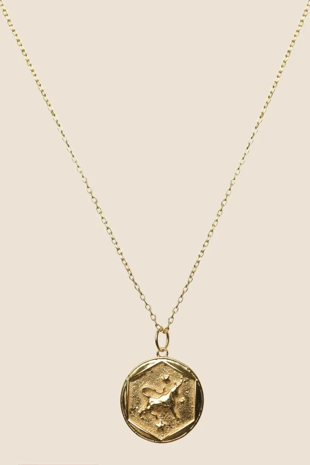 Women RIXO All Bridal Zodiac Necklace Taurus