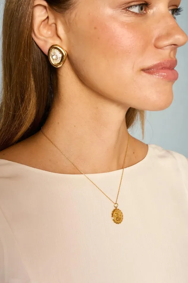 Women RIXO All Bridal Zodiac Necklace Taurus