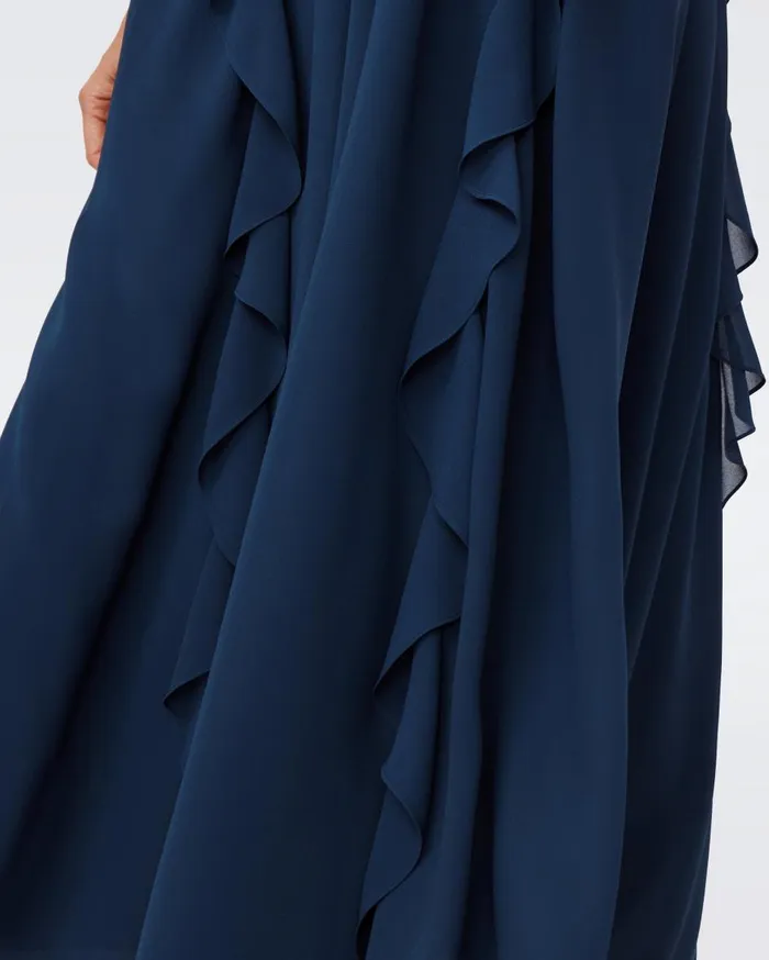 Women Rob Dress Perfect Navy DVF Dresses