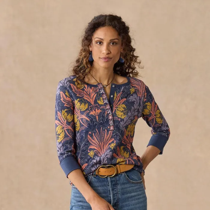 Women Rosehips Henley Midnight Sundance Catalog Tops Women Rosehips Henley Midnight Sundance Catalog Tops