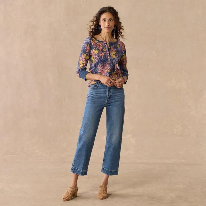 Women Rosehips Henley Midnight Sundance Catalog Tops Women Rosehips Henley Midnight Sundance Catalog Tops