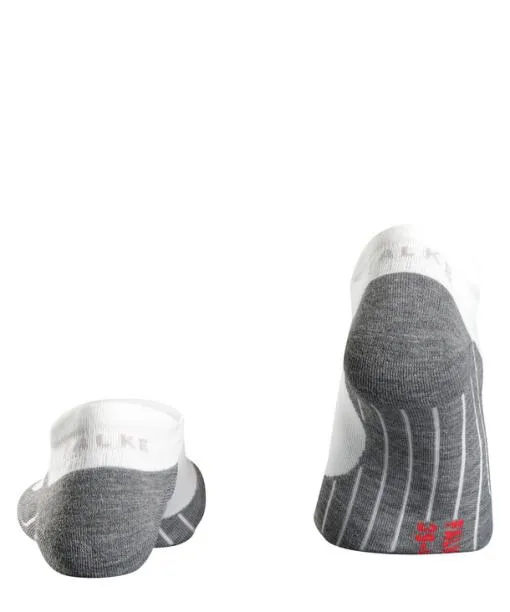 Women RU4 Endurance Invisible Women Running No Show Socks White FALKE Running Socks