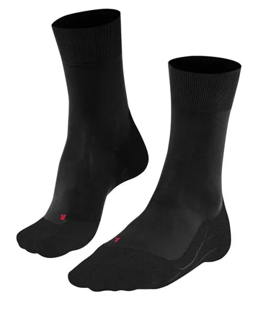 Women RU4 Light Performance Women Running Socks Black FALKE Running Socks
