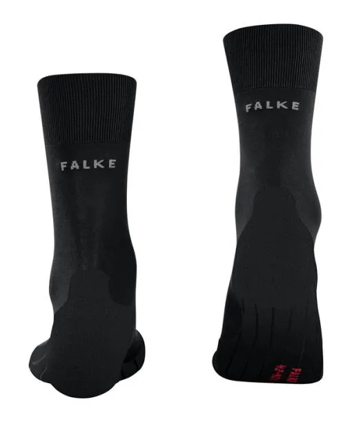 Women RU4 Light Performance Women Running Socks Black FALKE Running Socks