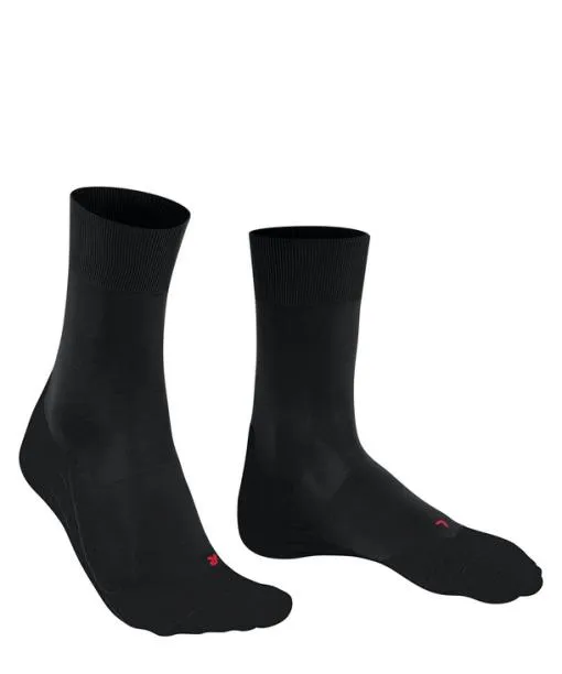 Women RU4 Light Performance Women Running Socks Black FALKE Running Socks