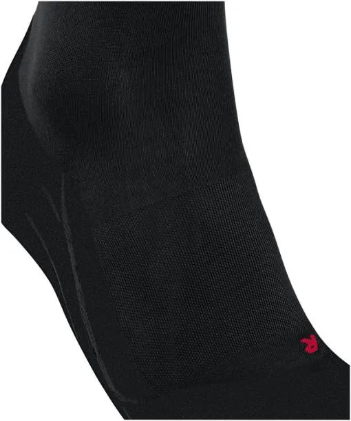 Women RU4 Light Performance Women Running Socks Black FALKE Running Socks