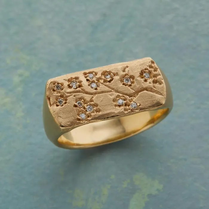 Women Sakura Ring Sundance Catalog Rings