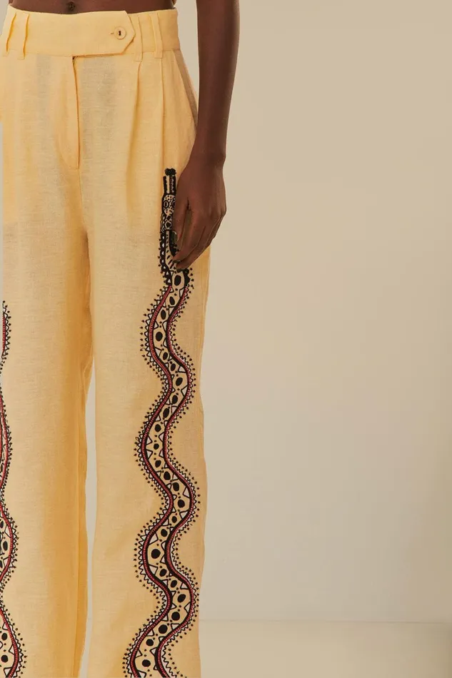Women Sand Time Snake Pants Sand Time Snake FARM Rio Pants