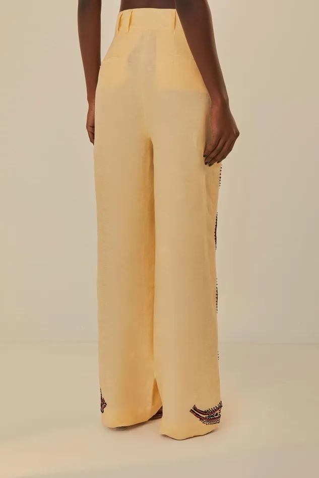 Women Sand Time Snake Pants Sand Time Snake FARM Rio Pants