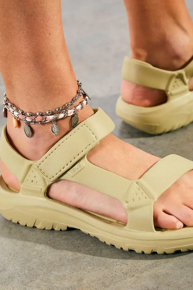 Women Sandals Free People Hurricane Drift Teva Sage Green