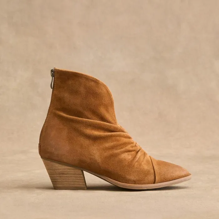 Women Sarapo Boots Cognac Sundance Catalog Boots