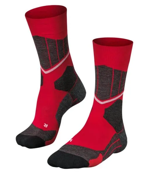 Women SC1 Women Skiing Socks Lipstick FALKE Ski Socks