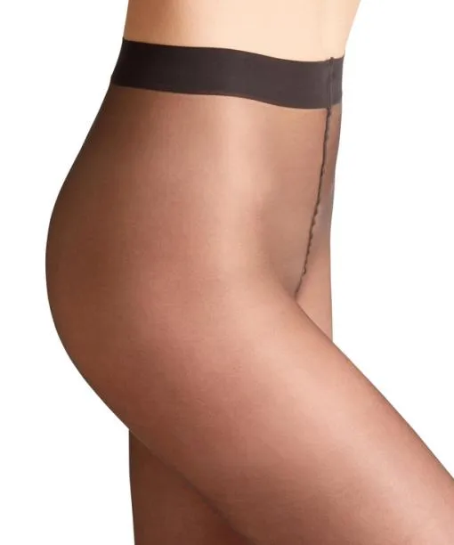 Women Seidenglatt 15 DEN Women Tights Anthracite FALKE Tights and Leggings