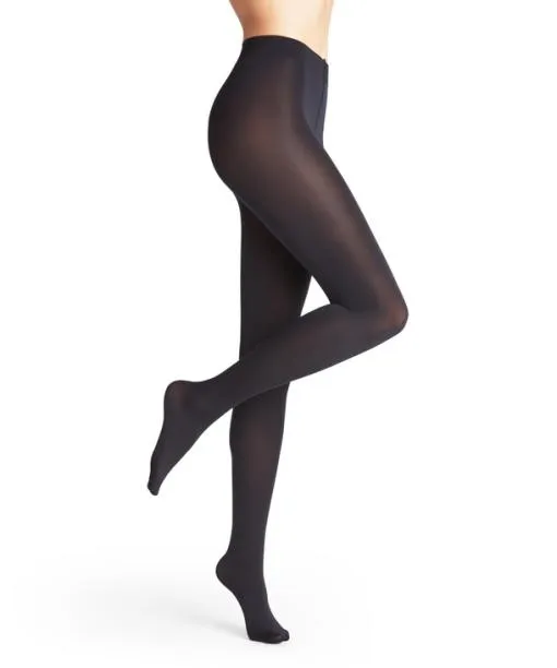 Women Seidenglatt 80 DEN Women Tights Marine FALKE Tights and Leggings