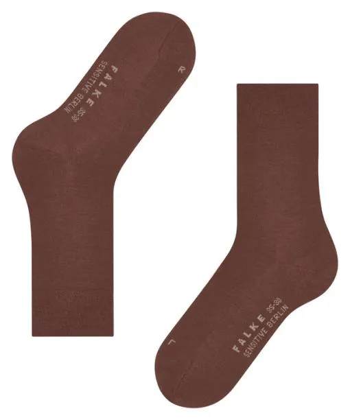 Women Sensitive Berlin Women Socks Brandy FALKE Functionals
