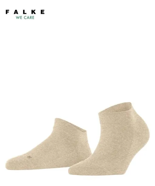 Women Sensitive London Women Sneaker Socks Sand Mel FALKE Ankle Socks